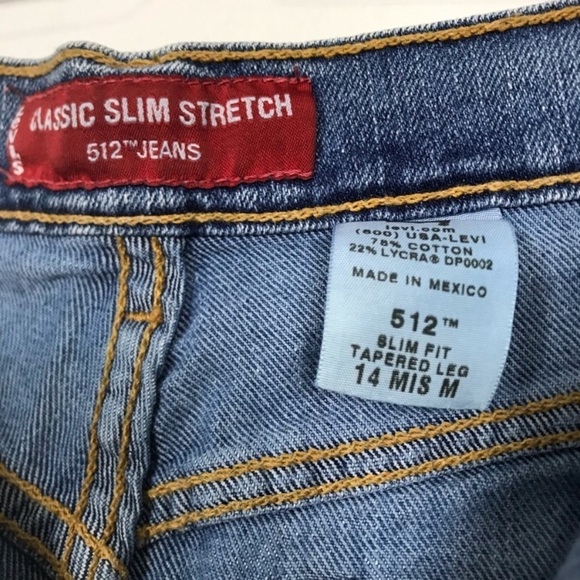 VINTAGE Levi's 512 Classic Slim Stretch Jeans - Picture 9 of 10